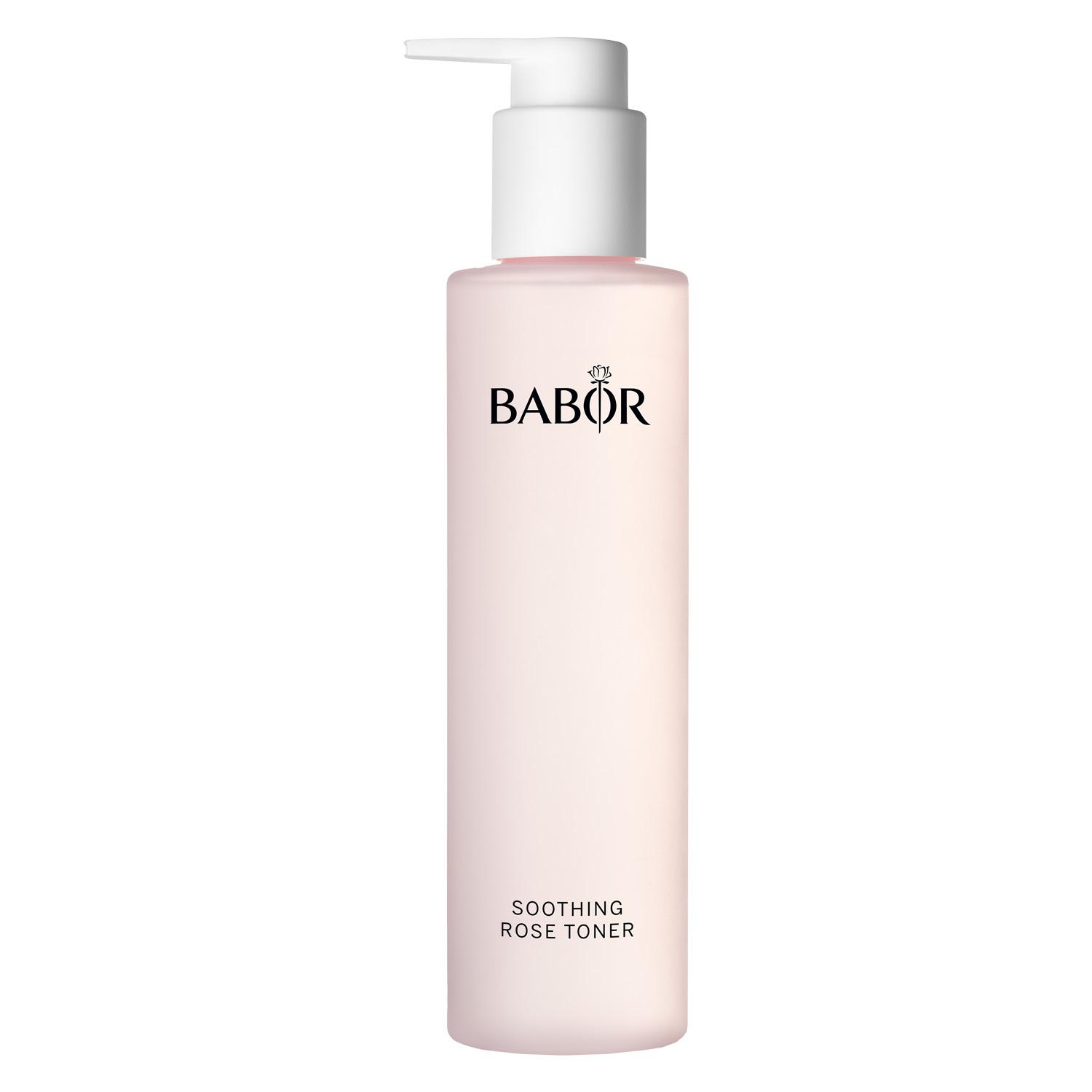 BABOR CLEANSING - Soothing Rose Toner