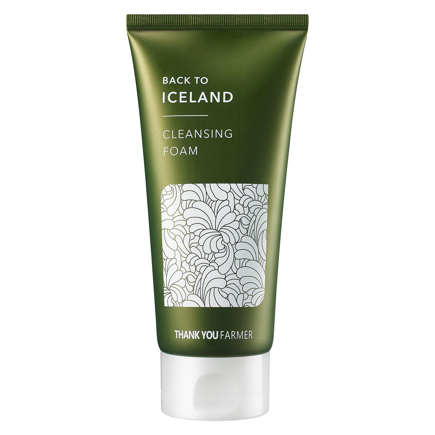 THANK YOU FARMER - Back To Iceland Cleansing Foam
