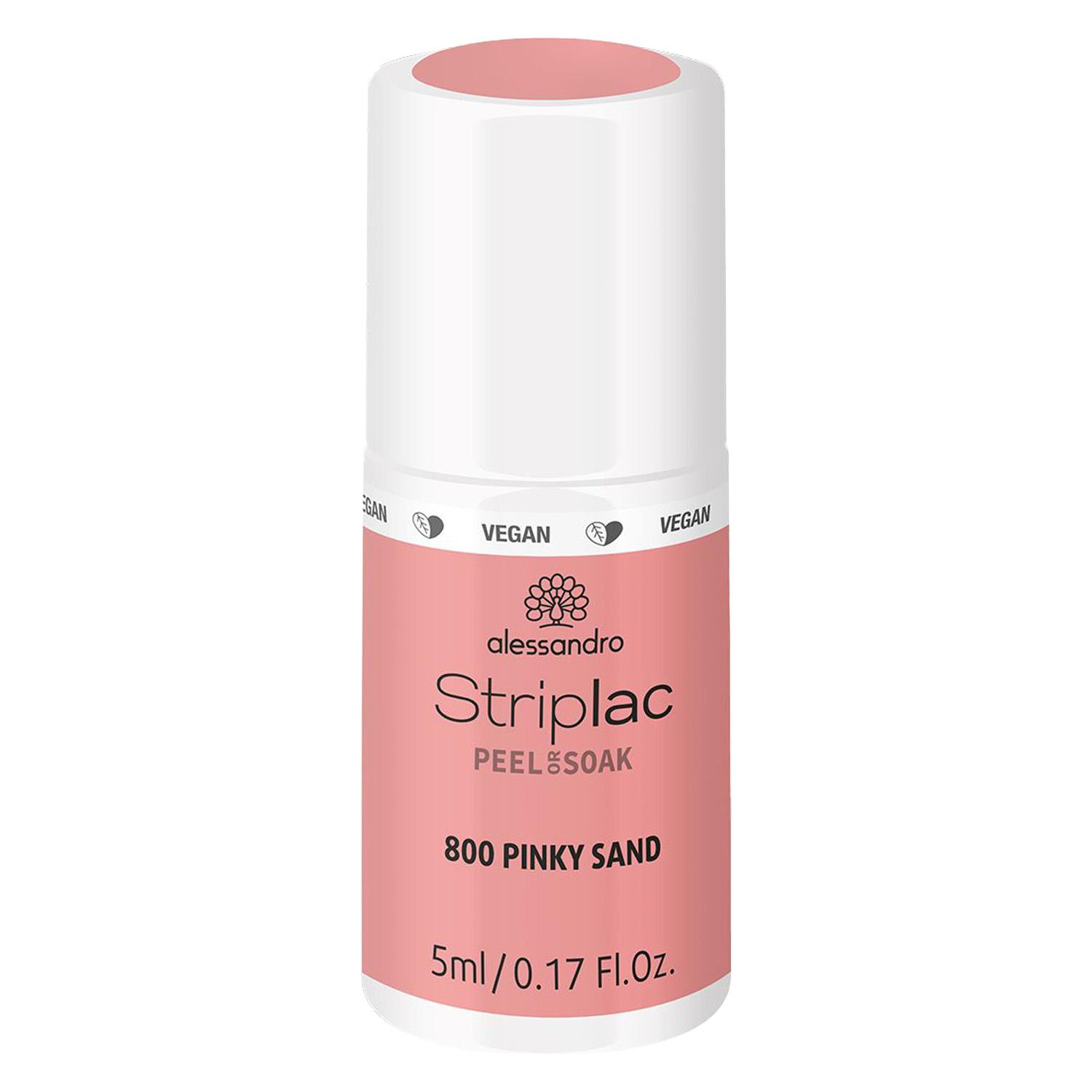 Striplac Peel or Soak - Pinky Sand