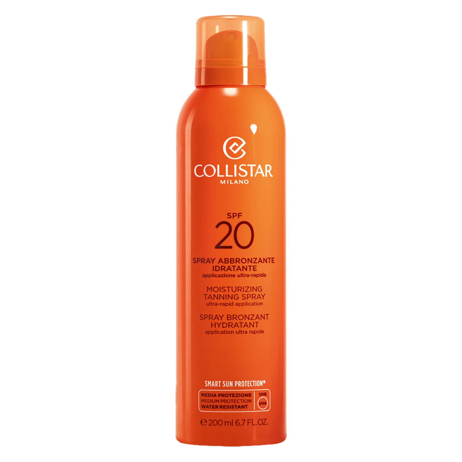 Product image from CS Sun - Moisturizing Tanning Spray SPF20