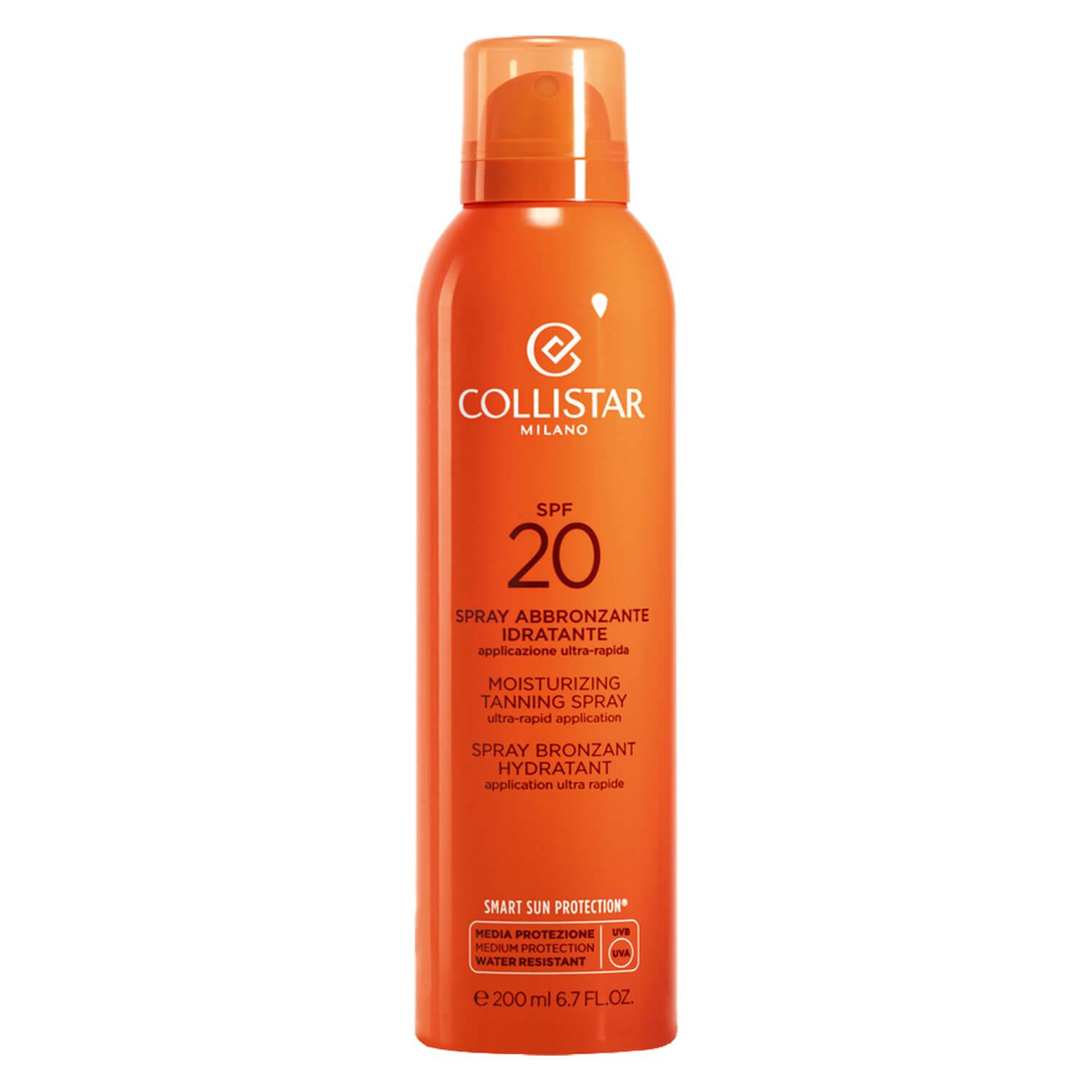 CS Sun - Moisturizing Tanning Spray SPF20