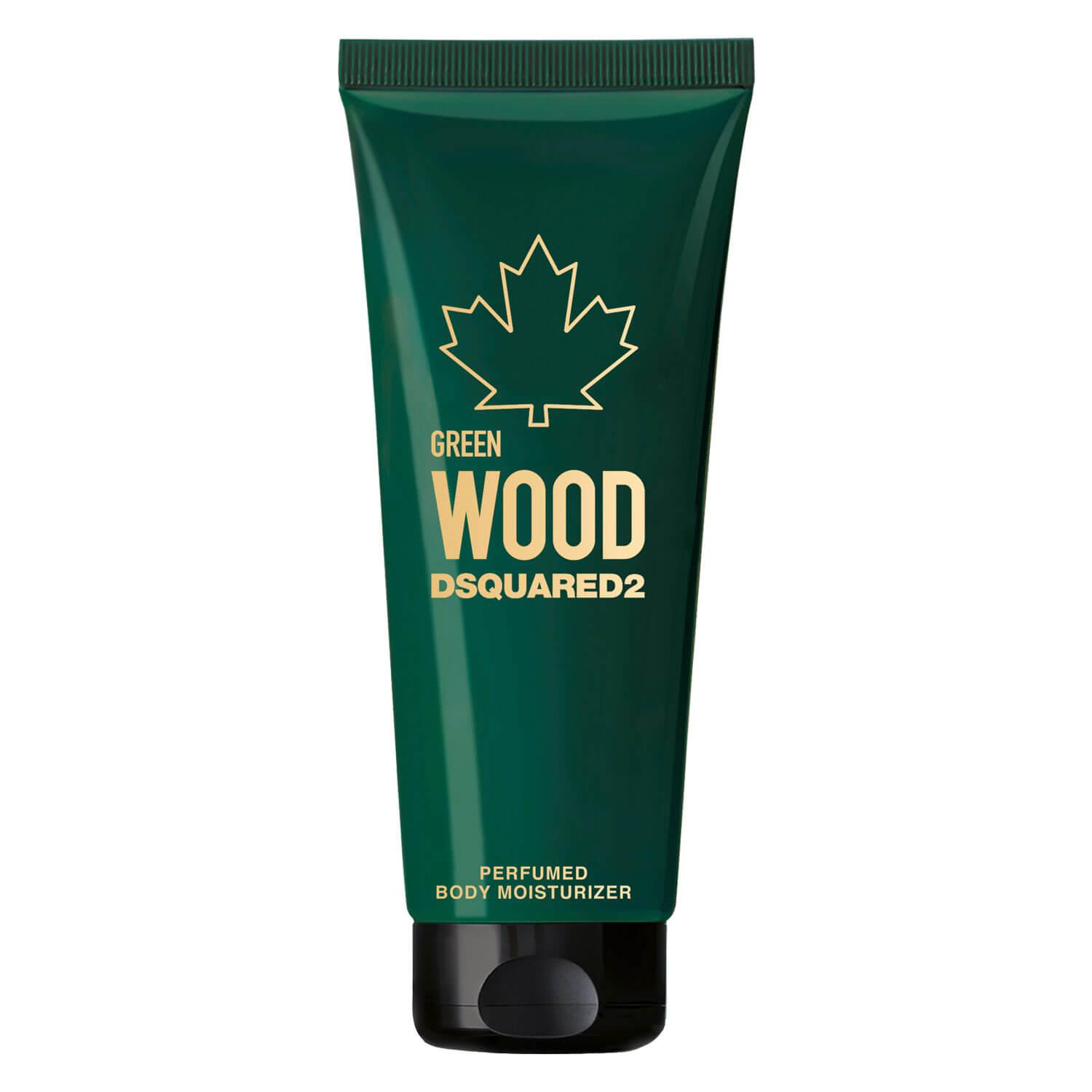 DSQUARED2 WOOD - Green Pour Homme Body Moisturizer