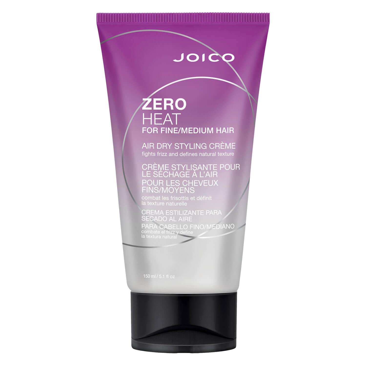 Joico Style & Finish - Zero Heat Air Dry Styling Crème Fine to Medium Hair