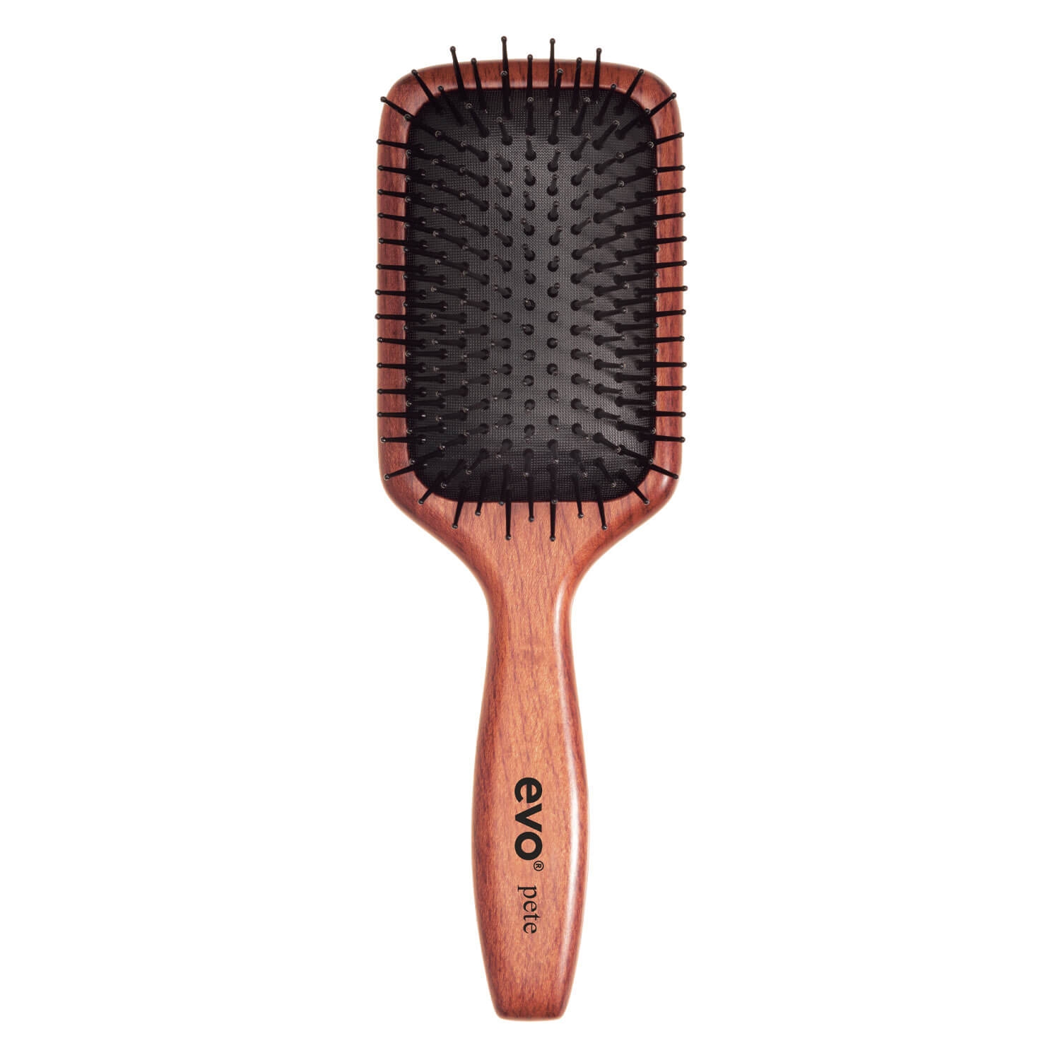 Product image from evo brushes - pete ionic paddle brush