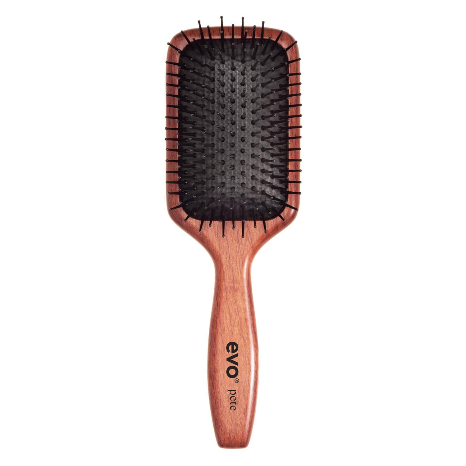 evo brushes - pete ionic paddle brush