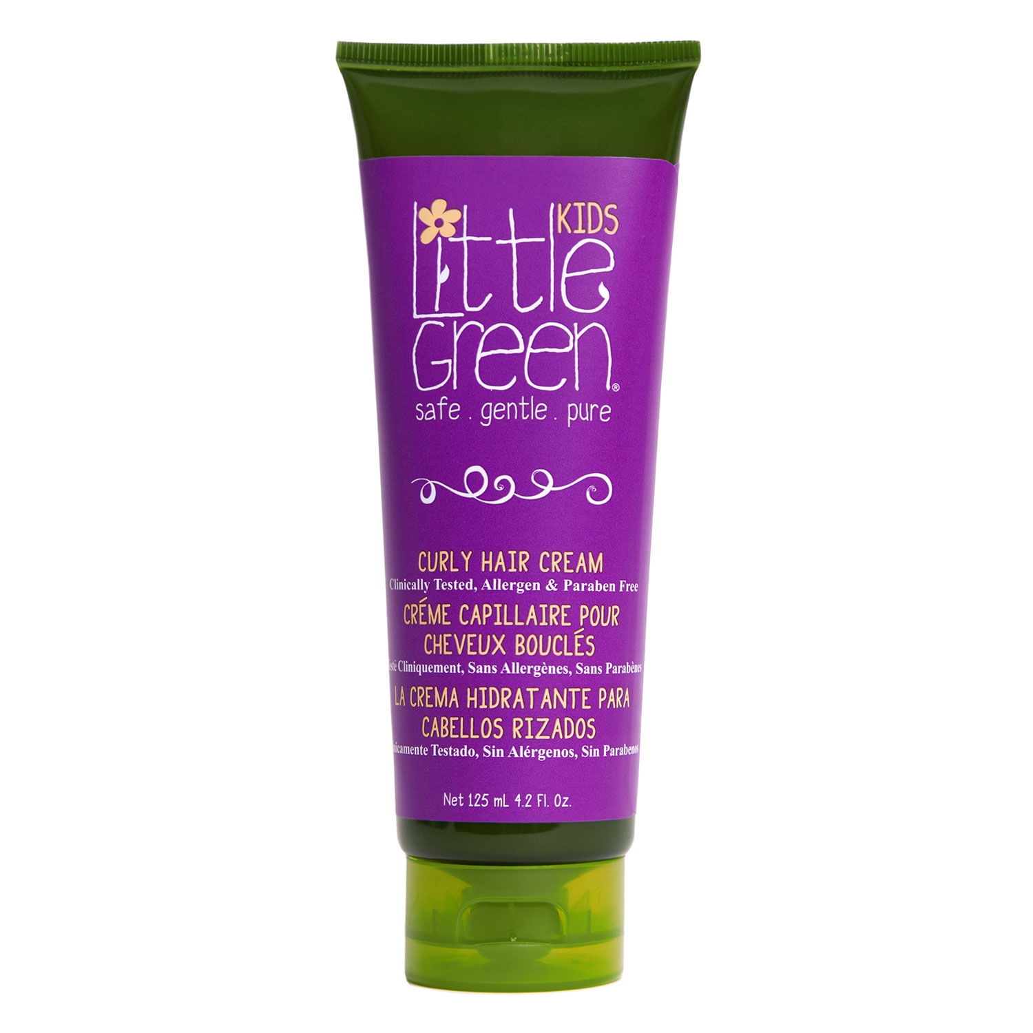 Produktbild von Little Green Kids - Curly Hair Cream