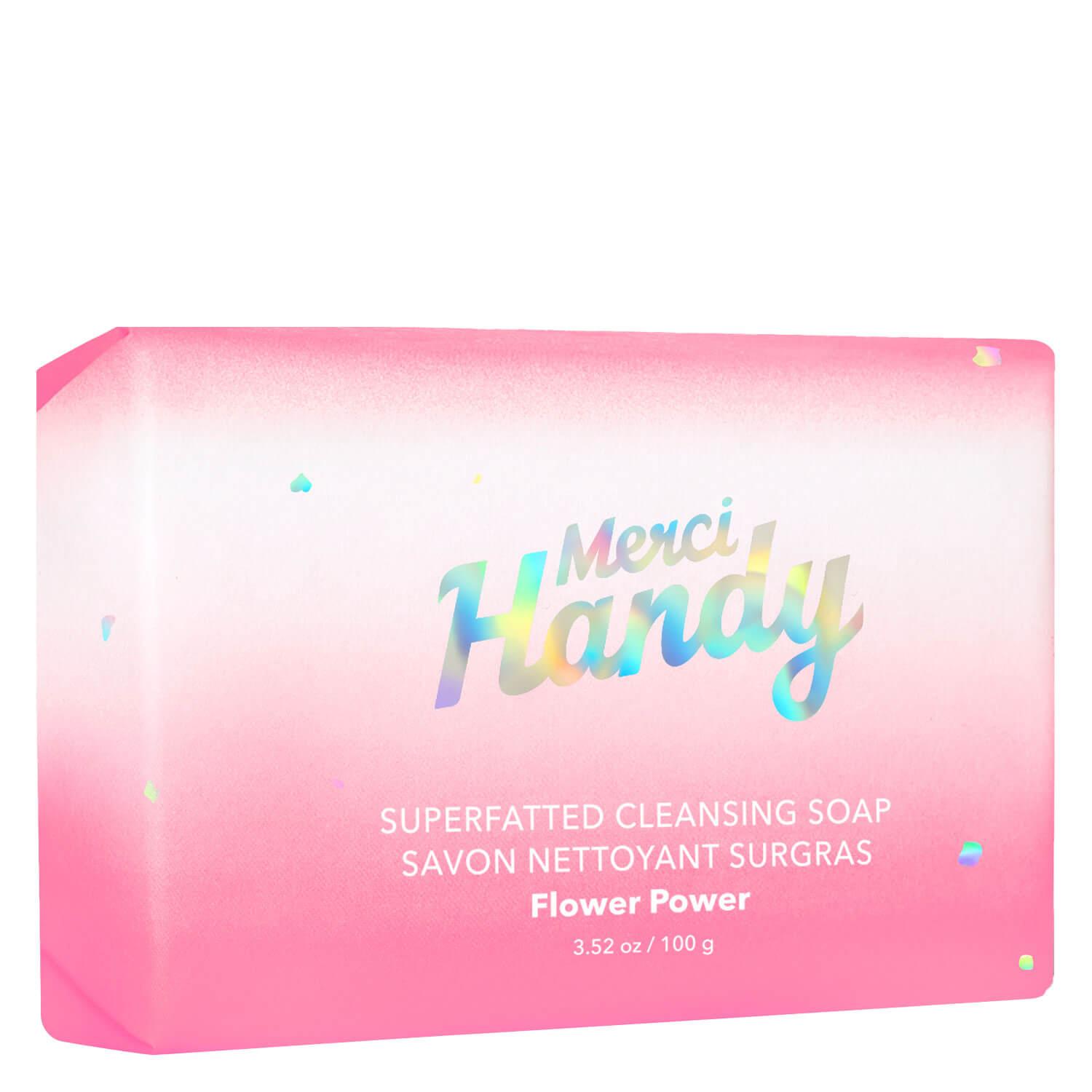 Merci Handy - Superfatted Cleansing Soap Flower Power