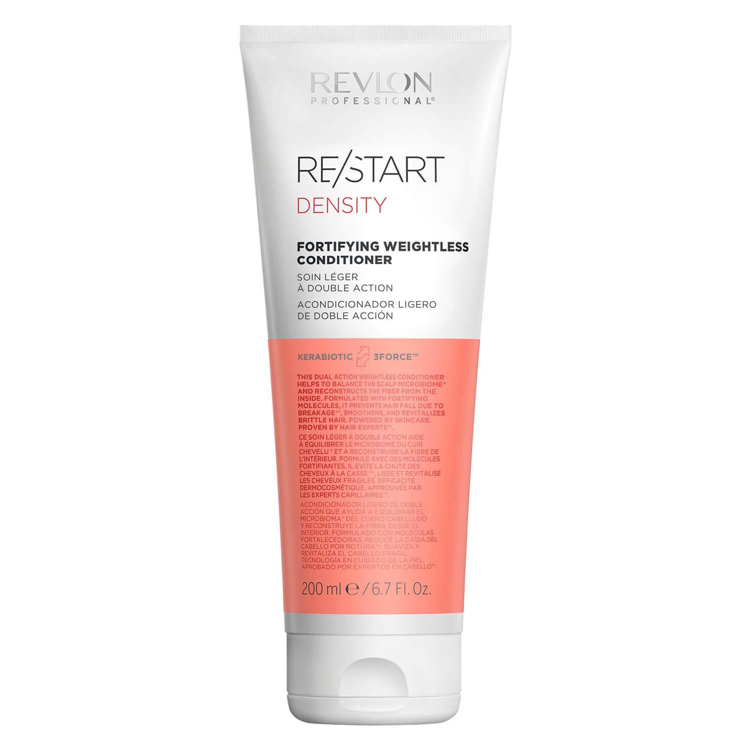RE/START DENSITY - Fortifying Weightless Conditioner