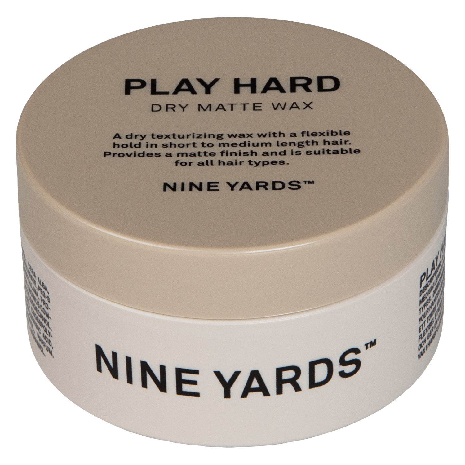 Produktbild von Nine Yards - Play Hard Dry Matte Wax