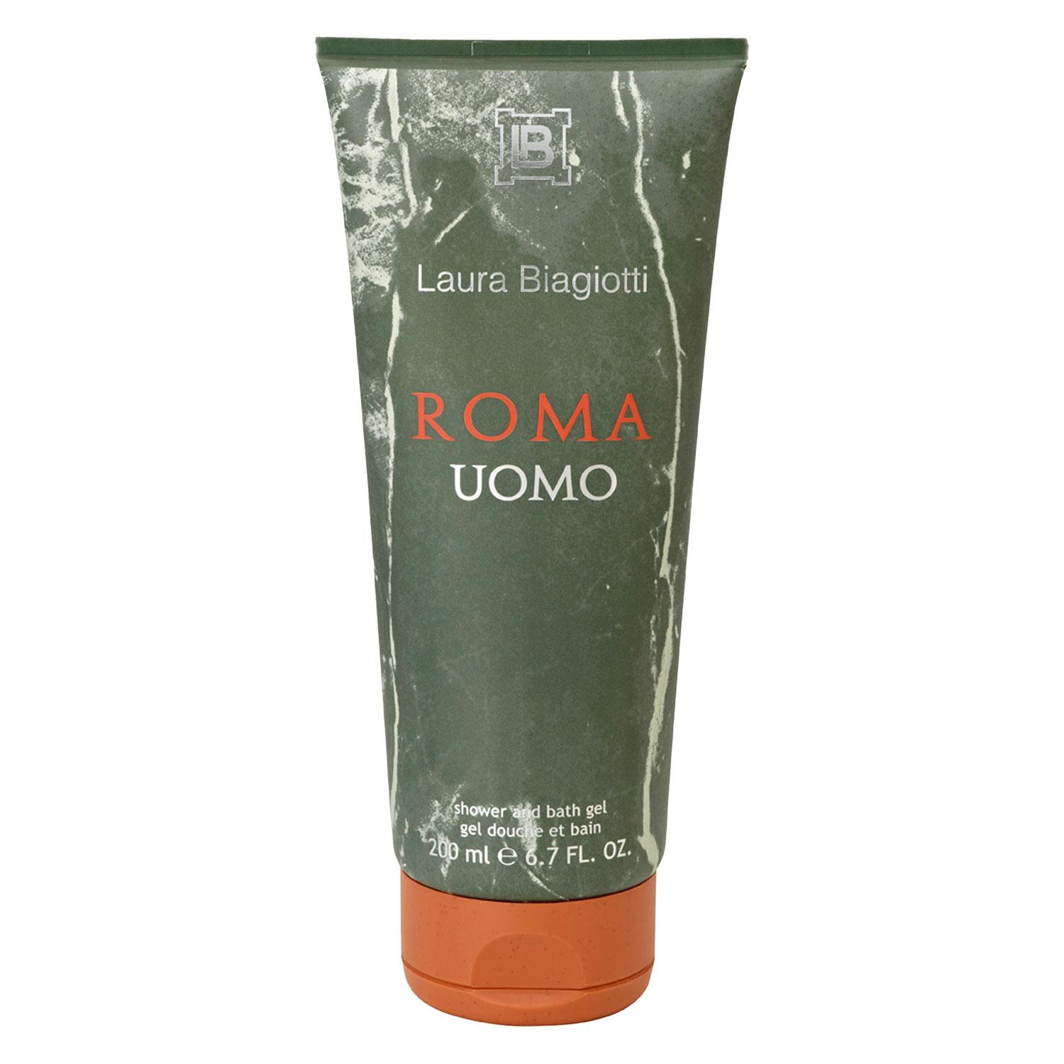 Roma - Uomo Shower Gel