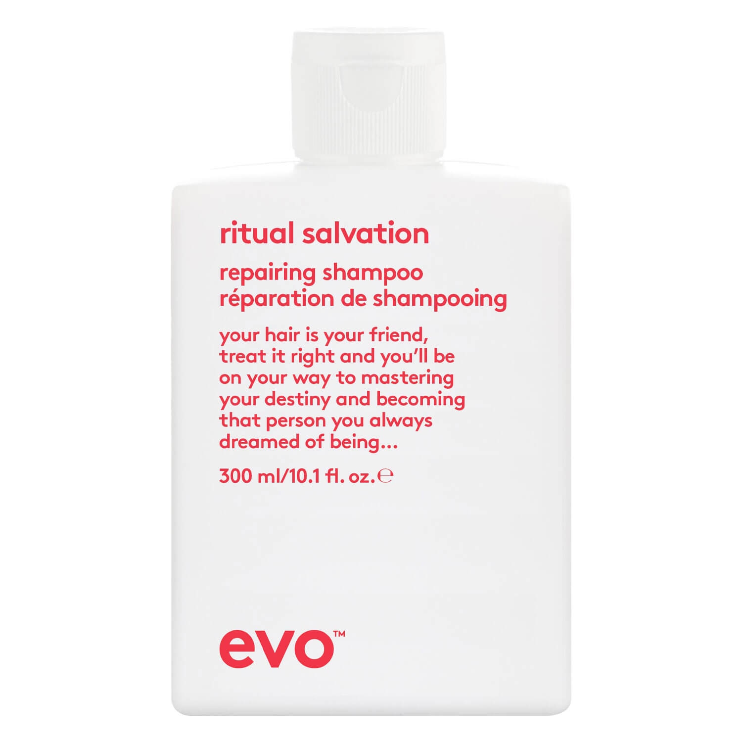 Produktbild von evo care - ritual salvation repairing shampoo