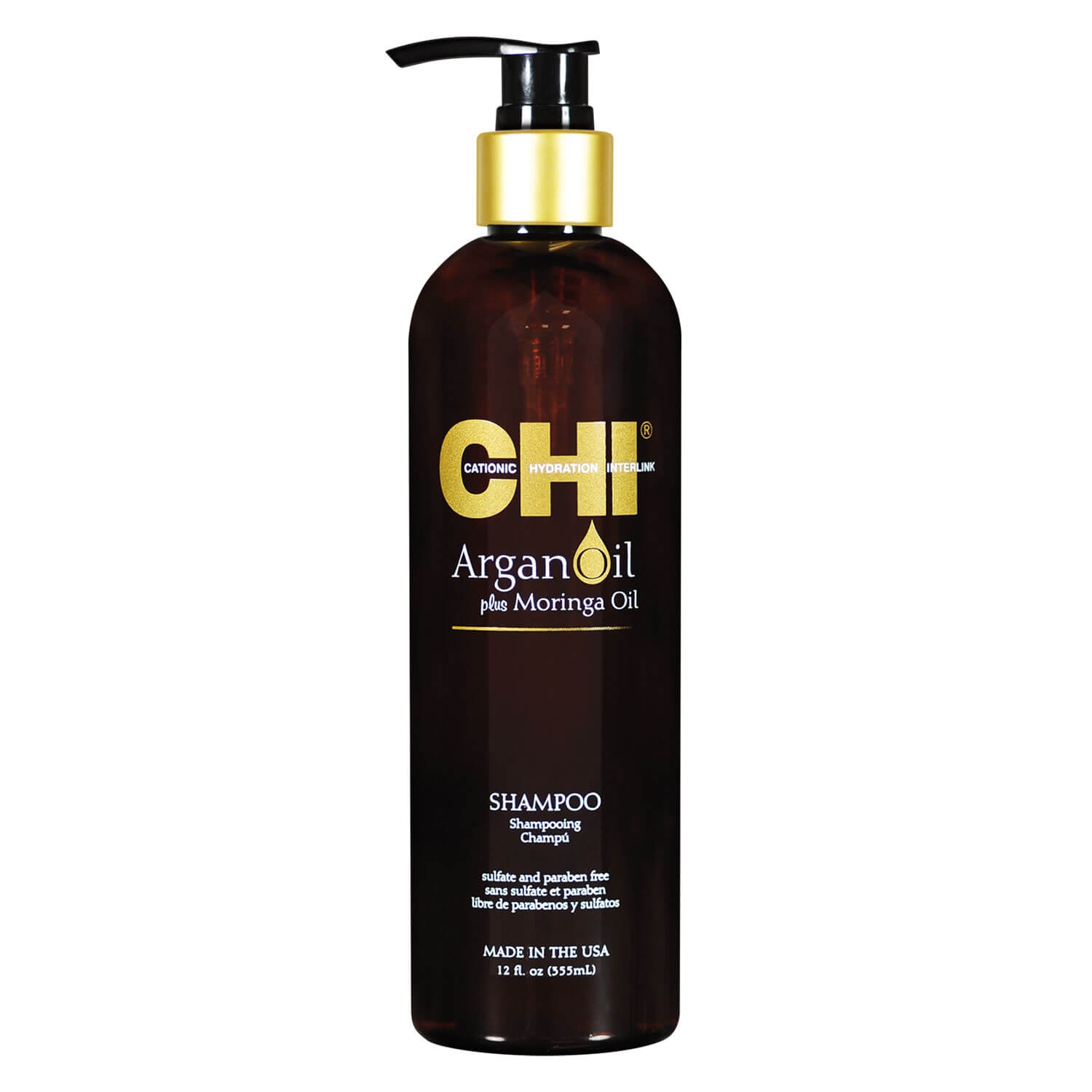 Produktbild von CHI Argan Oil - Argan Shampoo