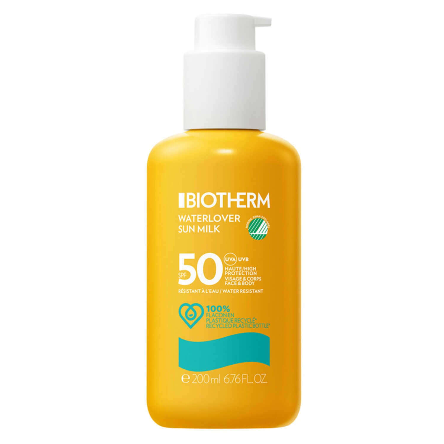 Product image from Biotherm Sun - Waterlover Sun Milk SPF 50