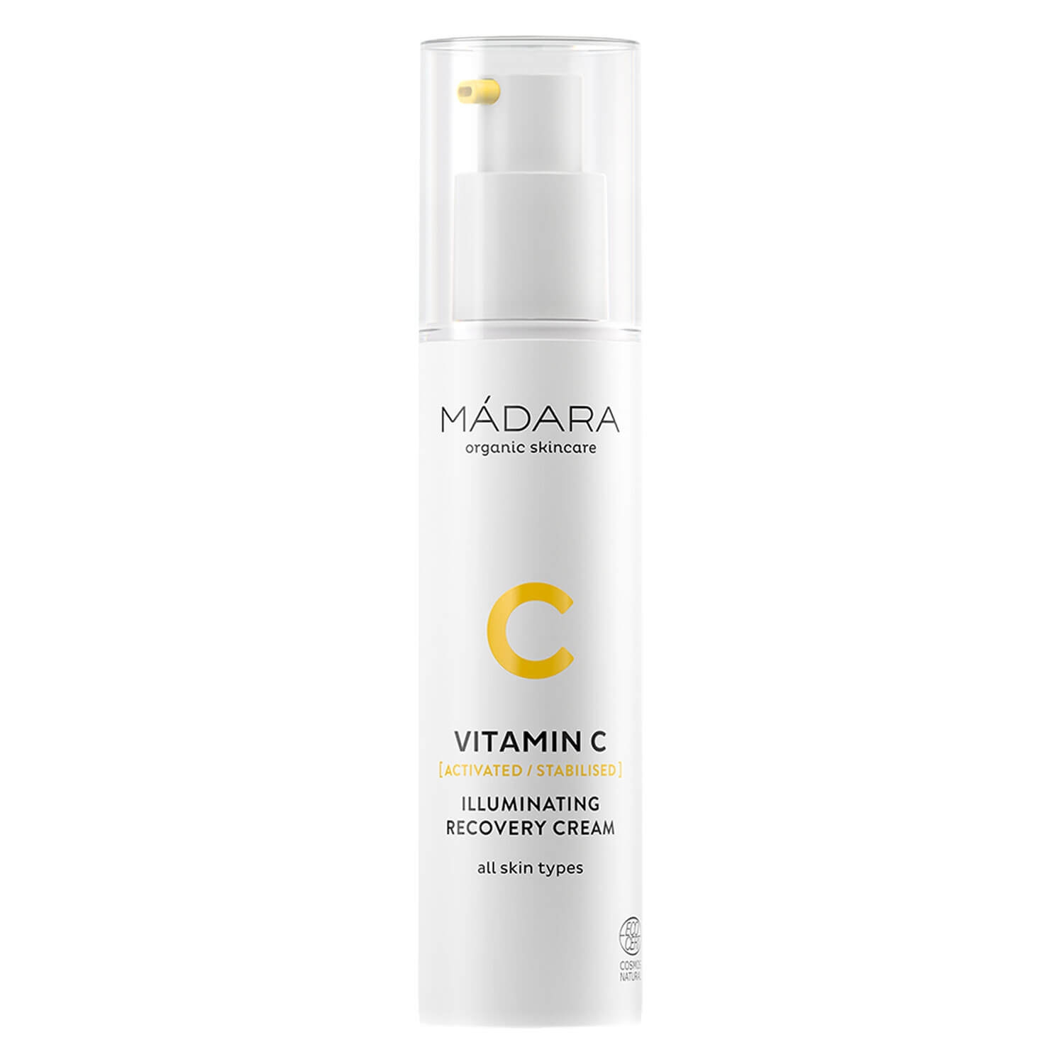Produktbild von MÁDARA Care - Vitamin C Illuminating Recovery Cream