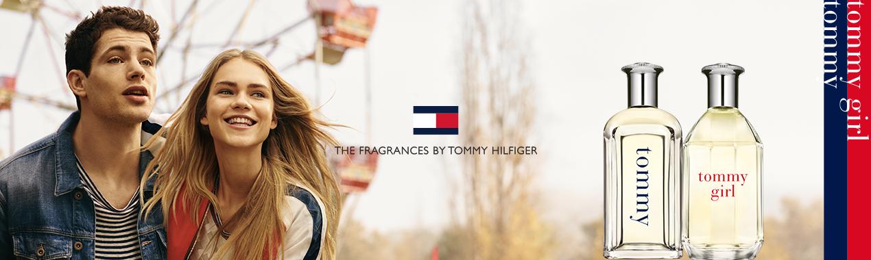 Brand banner from Tommy Hilfiger