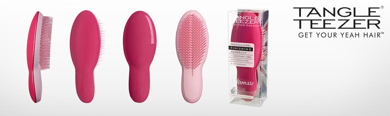 Brand banner from Tangle Teezer