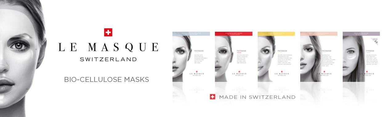 Brand banner from Le Masque
