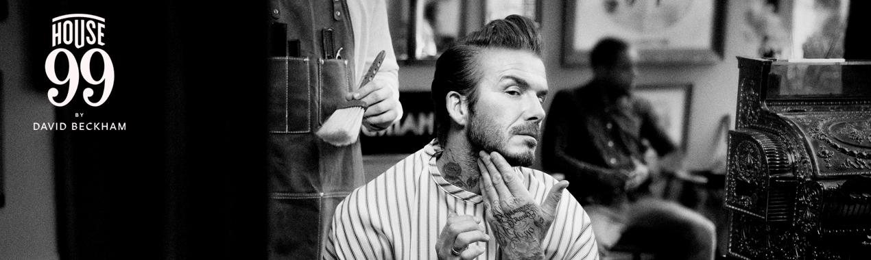 Brand banner from House99 by David Beckham 